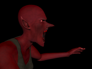 witch 3Dモデル