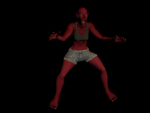 witch 3D-Modell