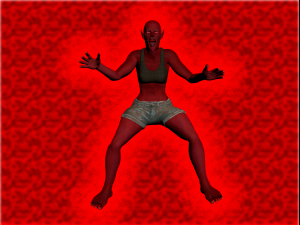 witch 3D-Modell