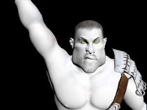 brutus alien 3D Model