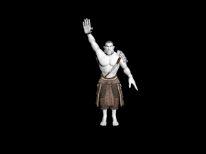 brutus alien 3D Model