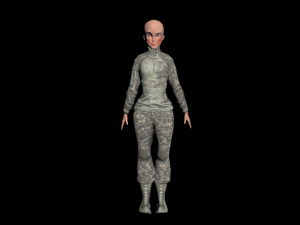 jijane 3D Модель