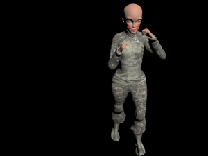 jijane 3D Модель