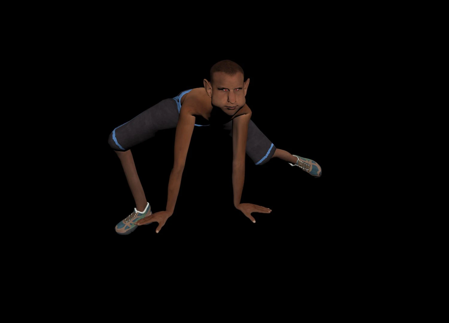 raksasa Model 3D .c4d .max .obj .3ds .fbx .stl .blend 