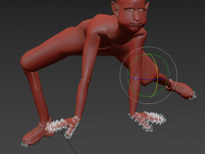 monster 3D Модель