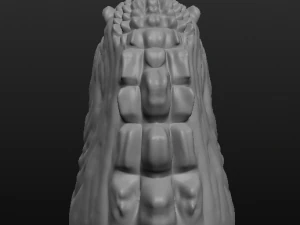 Godzilla 3D मॉडल