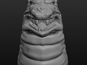 Godzilla 3D मॉडल