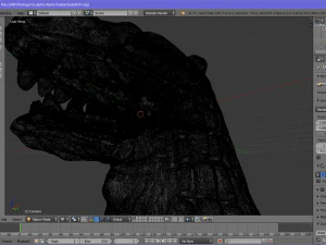 Godzilla 3D मॉडल