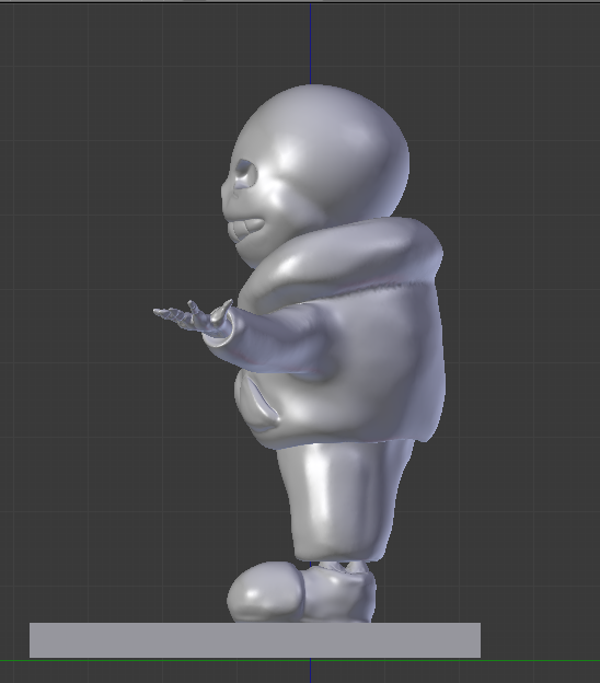 Sans Undertale Character 3D model 3D printable