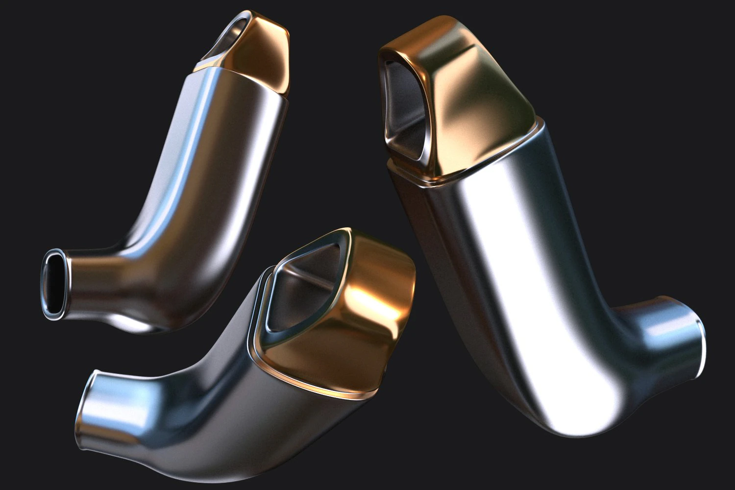 breath pump model 3D Model .c4d .max .obj .3ds .fbx .stl .blend 