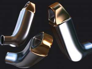 breath pump model 3D-Modell