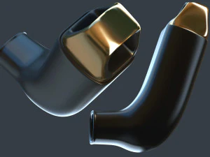 breath pump model 3D Model