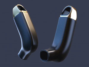 breath pump model 3D Model