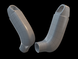breath pump model Modèle 3D