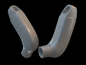 breath pump model 3D Model