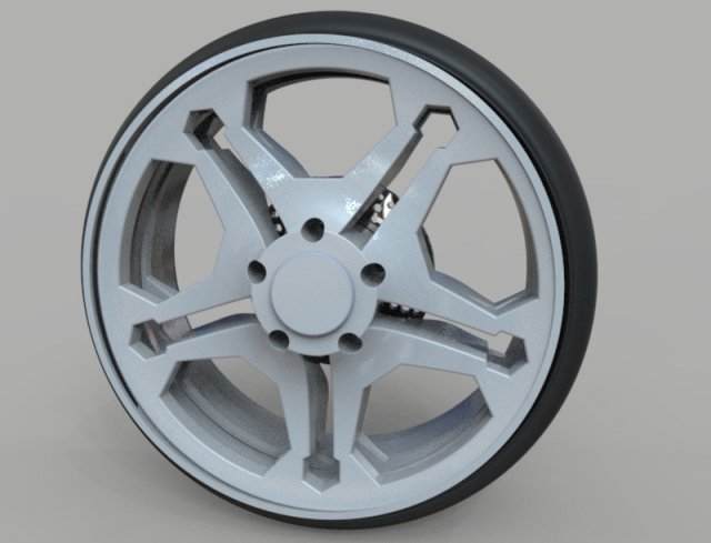 3d tyre and rim Modèle 3D .c4d .max .obj .3ds .fbx .stl .blend 