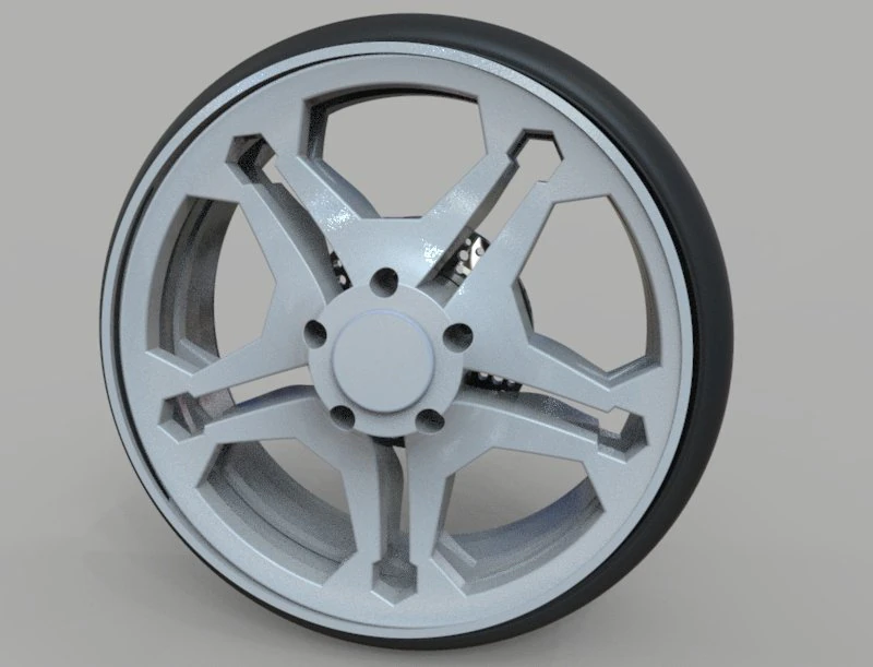 3d tyre and rim 3D Model .c4d .max .obj .3ds .fbx .stl .blend 