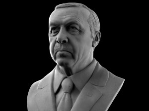 recep tayyip erdogan 3D Print Model
