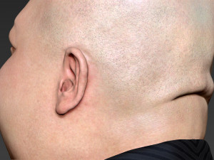 kim jong-un 3D-Modell