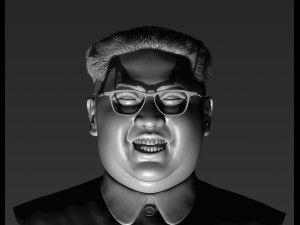 kim jong-un 3D-Modell