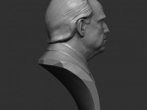 vito corleone - the godfather - marlon brando Modèles 3D en vedette