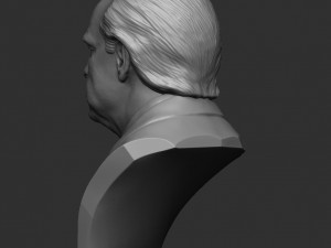 vito corleone - the godfather - marlon brando Modèles 3D en vedette