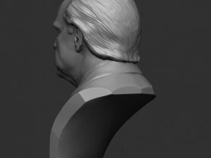 vito corleone - the godfather - marlon brando 3D Print Model