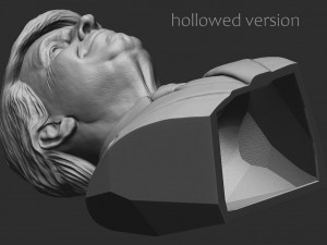 donald trump bust 3D Print Model