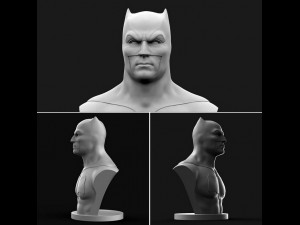 batman 3D Print Model