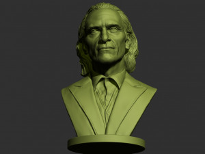 joker - joaquin phoenix bust 3D Print Model