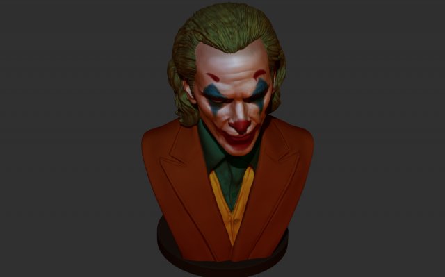OBJ file FUNKO POP joker Joaquin Phoenix 🃏・3D printer model to  download・Cults
