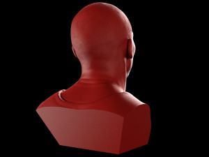 kobe bryant bust Modelo de Impressão 3D