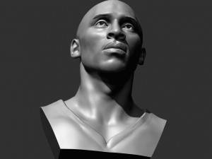 kobe bryant bust Modelo de Impressão 3D