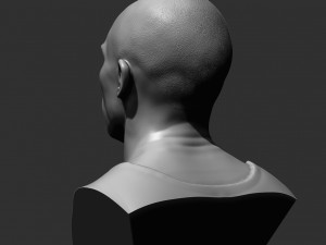 kobe bryant bust Modelo de Impressão 3D