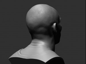 kobe bryant bust Modelo de Impressão 3D