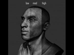 kobe bryant bust Modelo de Impressão 3D