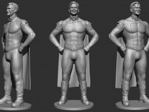 homelander - the boys 3D Print Model