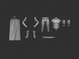 homelander - the boys 3D Print Model