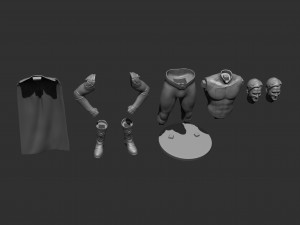 homelander - the boys 3D Print Model