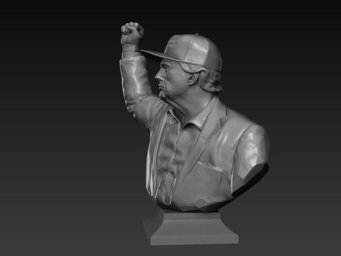 Donald Trump - Make America Great Again Modello di stampa 3D