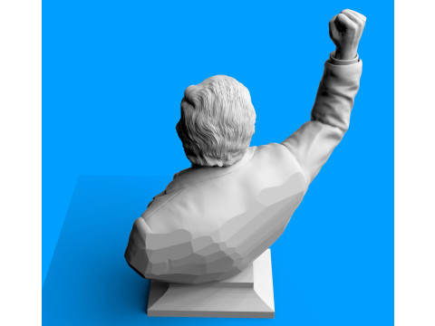 Donald Trump Statue 3D Print Model