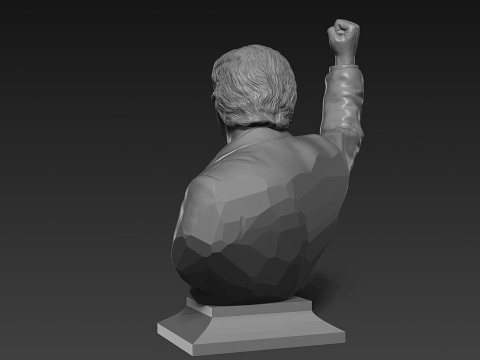 Donald Trump Statue 3D Print Model