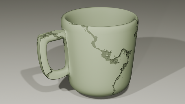 Cup 3Dモデル .c4d .max .obj .3ds .fbx .stl .blend
