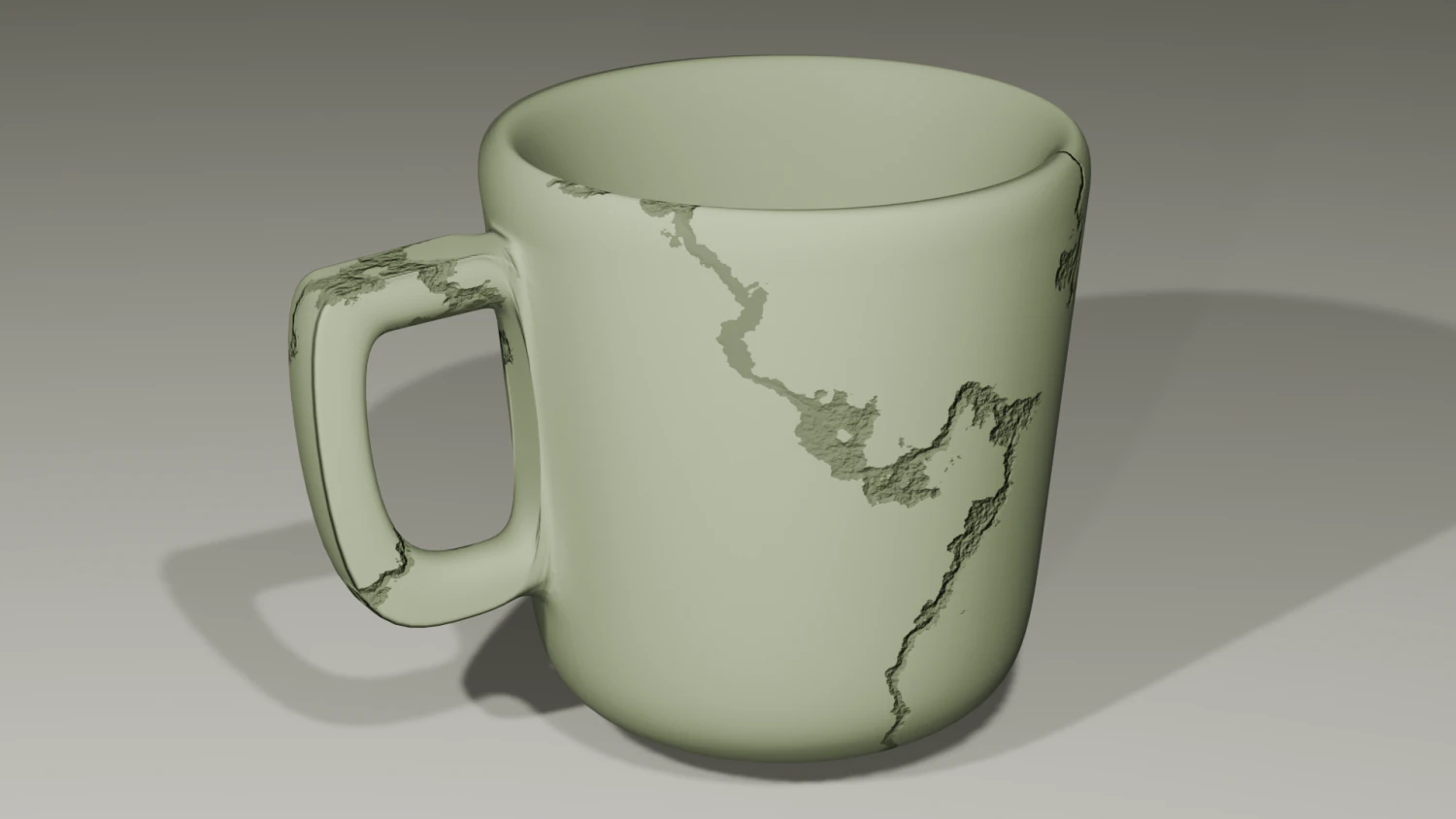 Tasse 3D Modell .c4d .max .obj .3ds .fbx .stl .blend 
