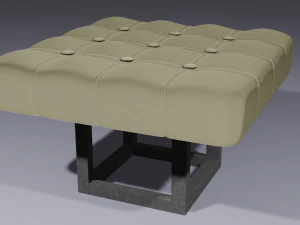 Room pouf 3D Model