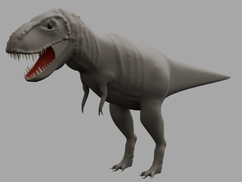 Dinosaur T-Rex 3D Model