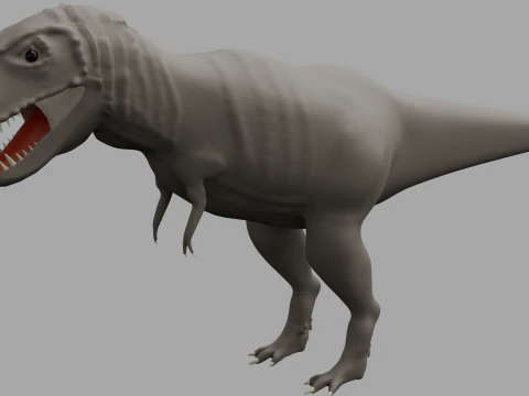 Dinosauro T-Rex Modello 3D