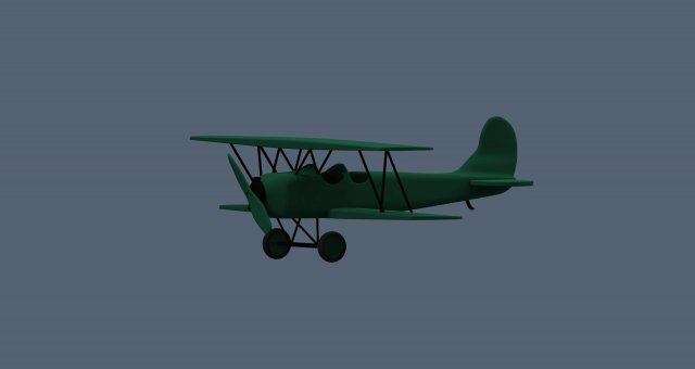 u2 soviet plane Model 3D .c4d .max .obj .3ds .fbx .stl .blend 