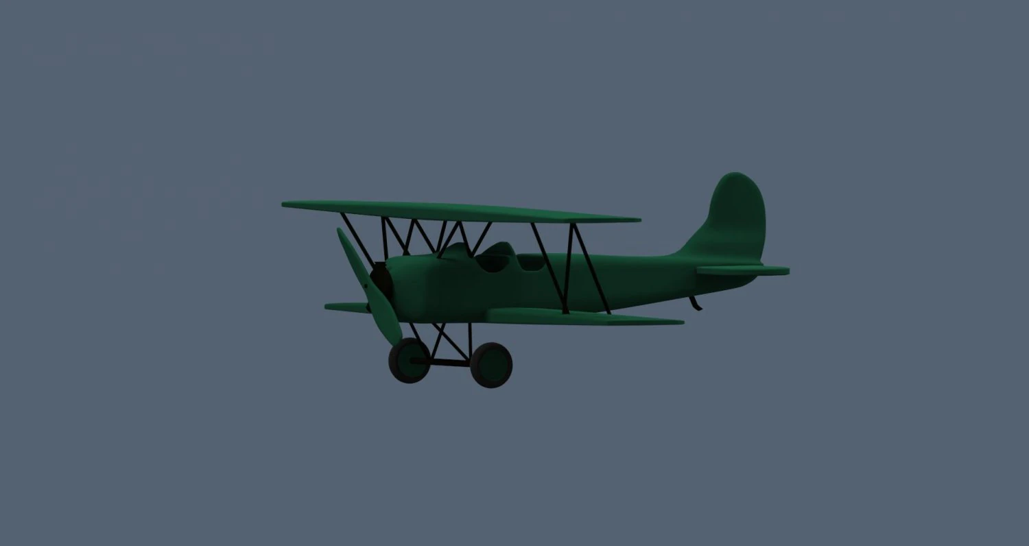 u2 soviet plane 3D Model .c4d .max .obj .3ds .fbx .stl .blend