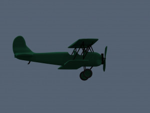 u2 soviet plane Model 3D